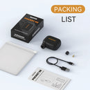 Mini Bomba Elétrica Portátil para Bicicleta 100 PSI – Presta e Schrader