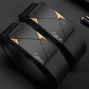 Cinto Masculino Elegante em PU – Design Moderno