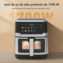 Air Fryer Elétrica COIBEU 127V – Fritadeira Sem Óleo para Uso Diário