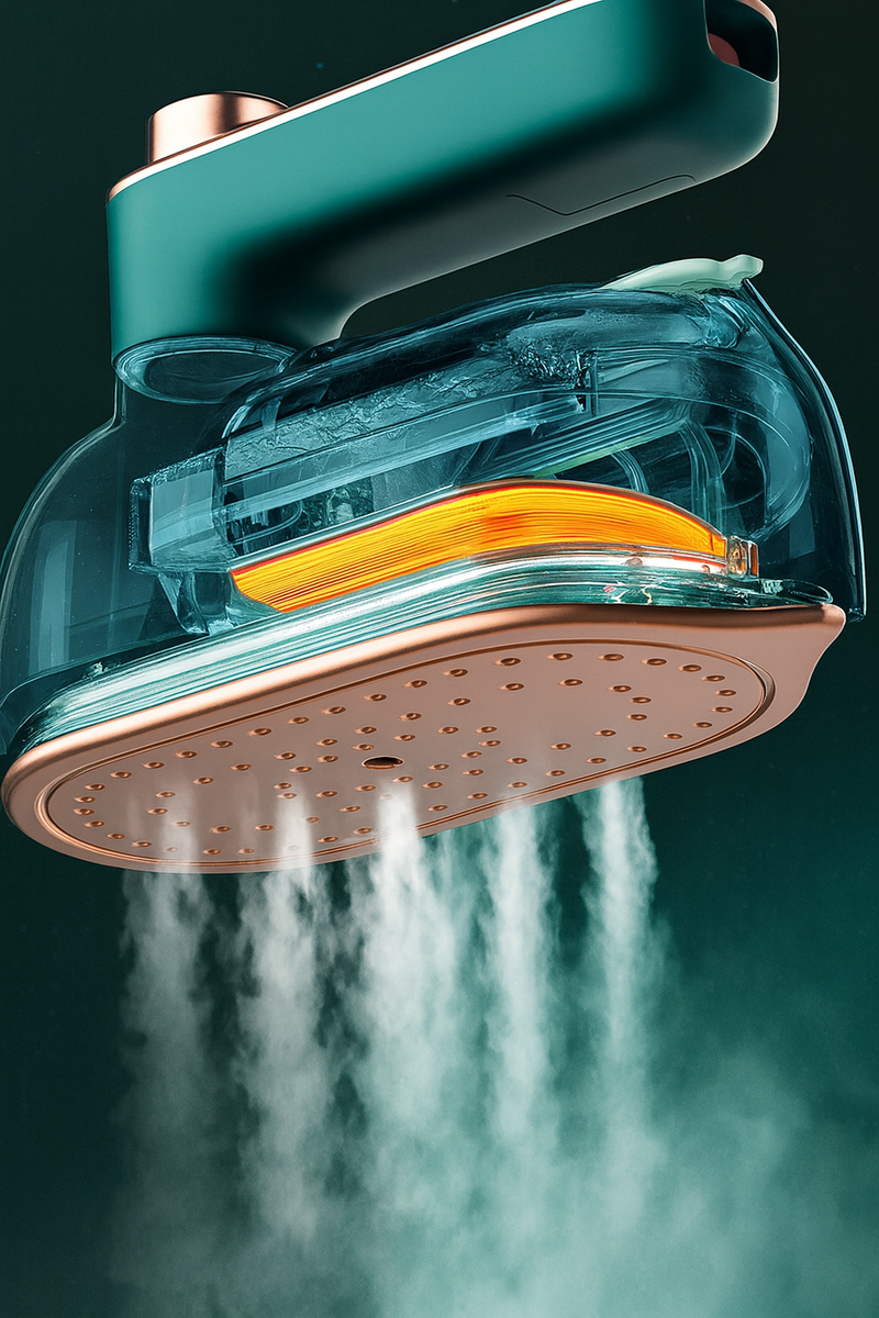 Mini Ferro De Passar Roupas A Vapor Para Viagem | Elétrico Portátil Pequeno/Casa - Bivolt